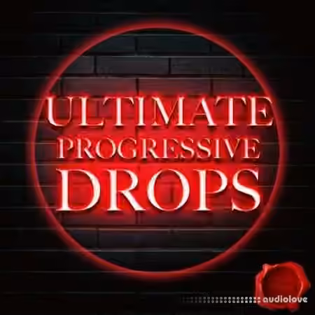 Fox Samples Ultimate Progressive Drops [WAV, MiDi]