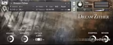 Fracture Sounds Dream Zither v1.0 [KONTAKT]