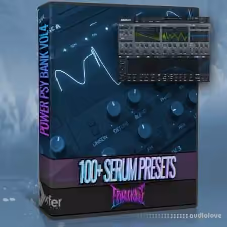 Frantic Noise PSY Serum Presets Volume 1 [Synth Presets]
