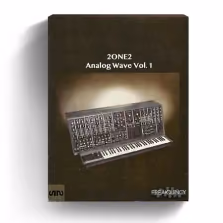 Freakquincy 2ONE2 Analog Wave Vol.1 (Sample Loops Stems and Midi Kit) [WAV, MiDi]