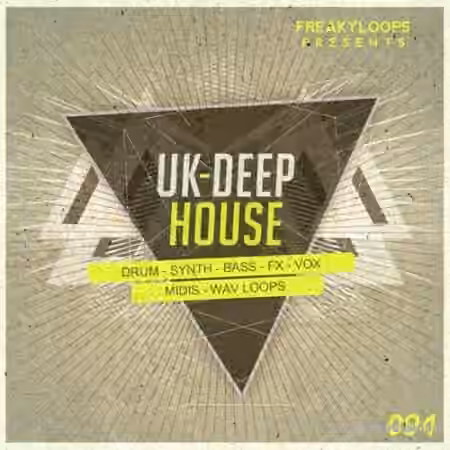 Freaky Loops UK Deep House [WAV]