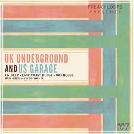 Freaky Loops UK Underground and US Garage [WAV]