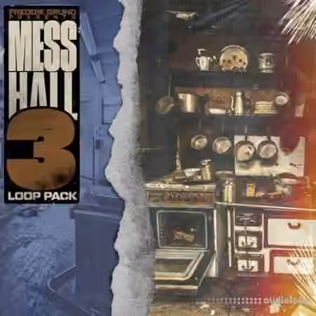 Freddie Bruno MESS HALL 3 [WAV]