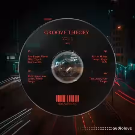 Freenzy Groovy Theory Vol.3 [WAV]