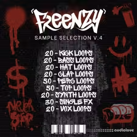 Freenzy Music Freenzy Sample Selection V.4 [WAV]