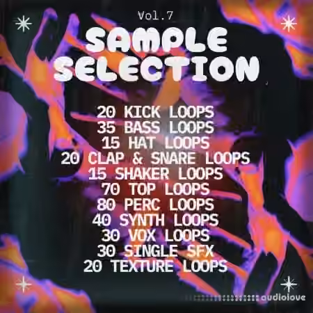 Freenzy Music Freenzy Sample Selection V.7 [WAV]