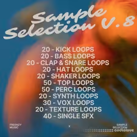 Freenzy Music Freenzy Sample Selection V.8 [WAV]