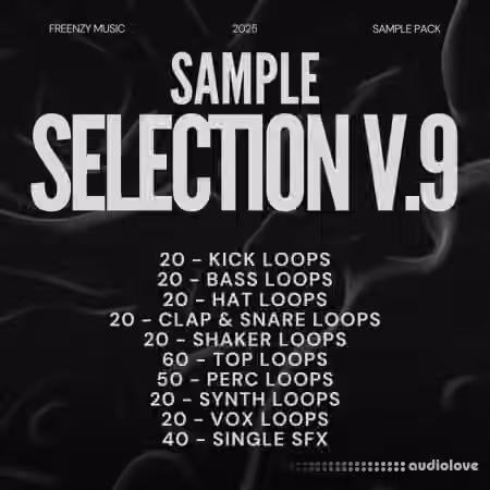 Freenzy Music Freenzy Sample Selection V.9 [WAV]