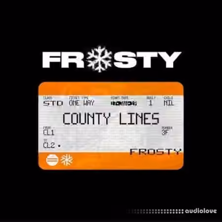 Frosty County Lines Drum Kit [WAV]