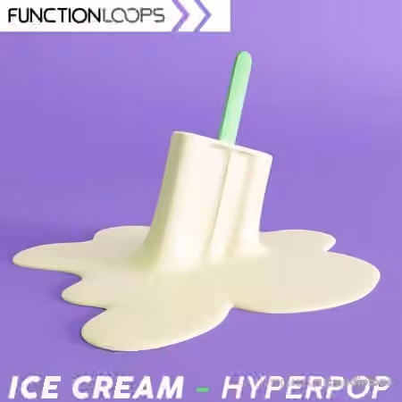 Function Loops Ice Cream - Hyperpop [WAV, MiDi]