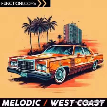 Function Loops Melodic West Coast [WAV]