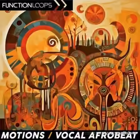 Function Loops Motions Vocal Afrobeat [WAV]