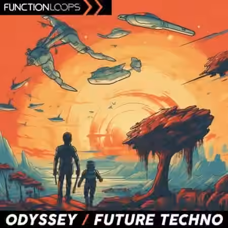 Function Loops Odyssey Future Techno [WAV]