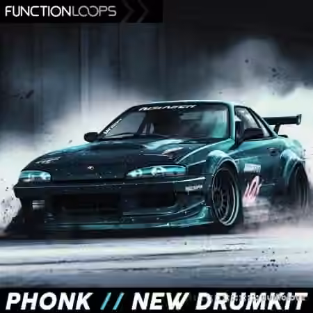 Function Loops Phonk New Drumkit [WAV]