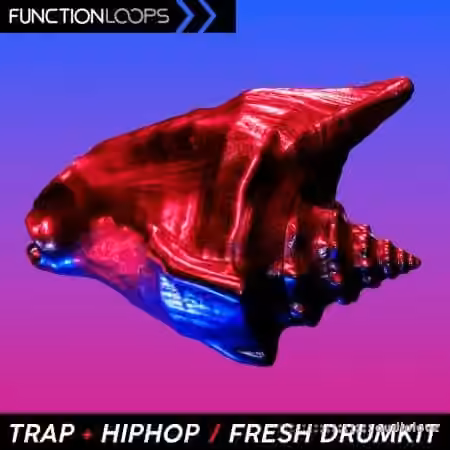 Function Loops Trap and Hiphop Fresh Drumkit [WAV]