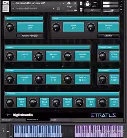 Funk Soul Productions Stratus: Ambient Loops [KONTAKT, WAV]