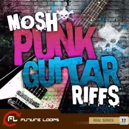Future Loops Mosh Punk Guitar Riffs [WAV, REX]