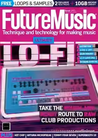 Future Music – July 2019