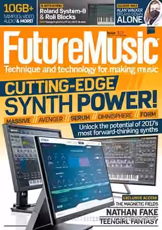 Future Music May 2017 with COMPLETE CONTENT [PDF, TUTORiAL, WAV]