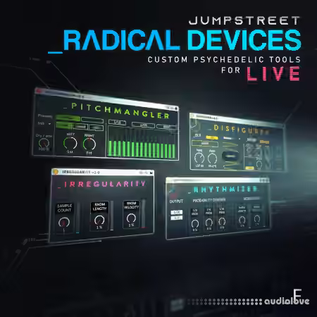 Futurephonic Radical Devices for Live [Max for Live]