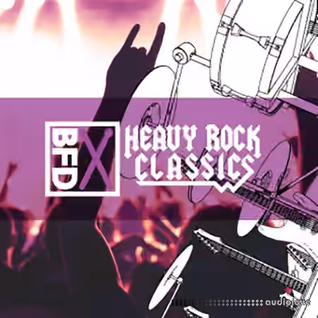 FXpansion Heavy Rock Classics Groove Pack [BFD3]