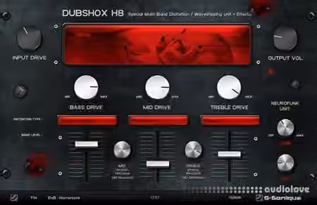 G-Sonique DUBSHOX Multi-Band Distortion X86 [WiN]