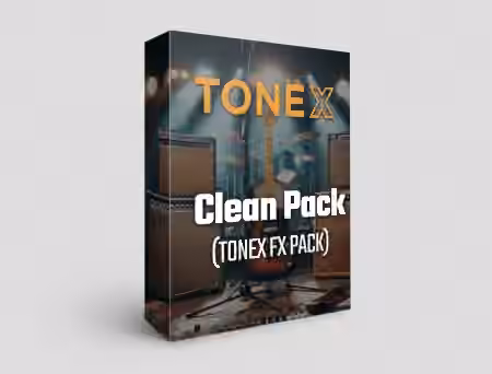 GalTone Studio ToneX Clean Pack Vol.2 (ToneX FX)