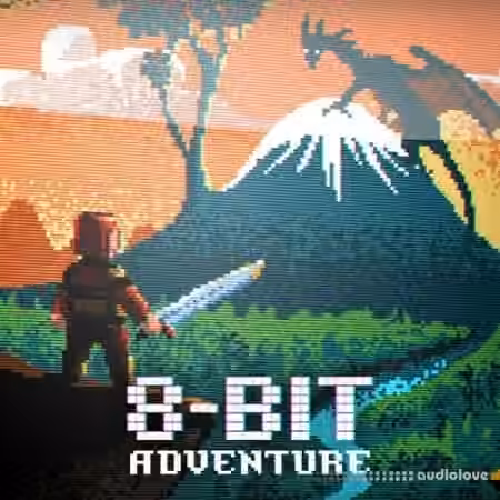 GameDev Market 8 Bit Adventure Music Pack [WAV]