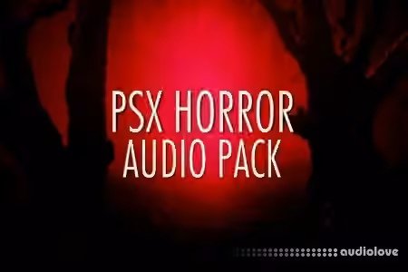 GameDev Market PSX Horror Audio Pack [WAV]