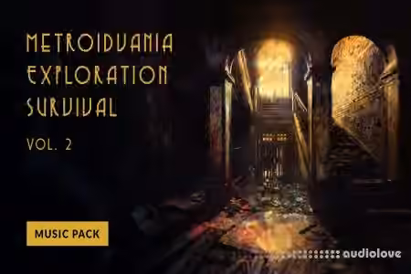 GameDev Market Survival Metroidvania Vol.2 Music Pack [WAV]