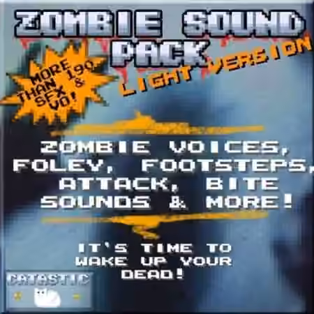 GameDev Market Zombie Sound Pack Light Version [MP3, OGG]