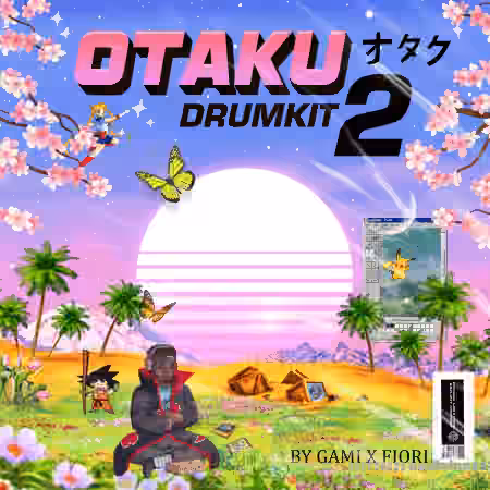 Gami X Fiori Otaku Drum Kit Vol.2 [WAV, Synth Presets]