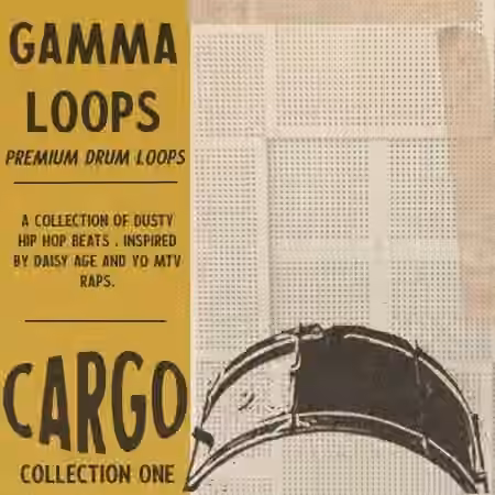 Gamma Loops Cargo Collection One [WAV]