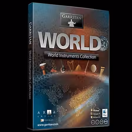 Garritan World Instruments v1.0 [WiN, MacOSX]
