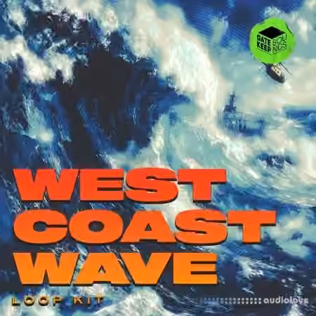 Gatekeep Sounds IIInfinite The West Coast Wave [WAV, MiDi, DAW Templates]