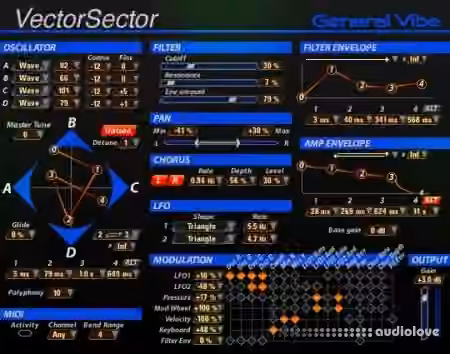 General Vibes Vector Sector v1.0.0.7 [WiN]