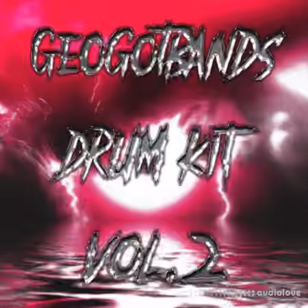 GeoGotBands Official Drumkit Vol.2 [WAV]