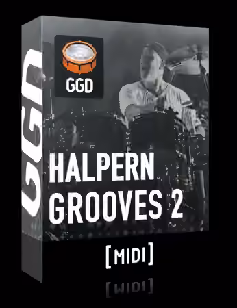 GetGood Drums Halpern Grooves 2 [MiDi]