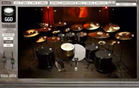 GetGood Drums Invasion TCI Files