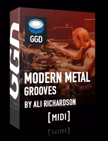 GetGood Drums Modern Metal by Ali Richardson [MiDi]