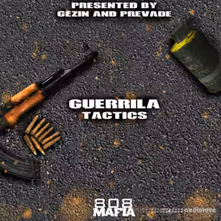 Gezin of 808 Mafia Prevade Guerrilla Tactics [WAV]