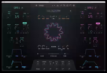 GForce Halogen FM v1.0.1 [WiN, MacOSX]