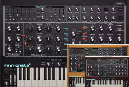 GForce Minimonsta2 v1.0.2 [WiN, MacOSX]