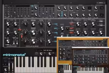 GForce Minimonsta2 v1.0.2 [WiN]