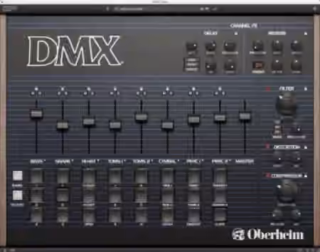 GForce Oberheim DMX v1.1.0 [WiN]