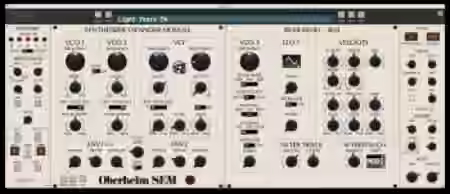 GForce Oberheim SEM v1.0.3 [MacOSX]