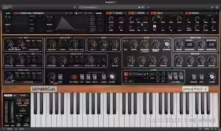 GForce Prophet 5 v1.0.0 [WiN]