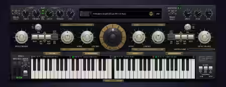 GForce Software M-Tron MkII v1.2.0 [WiN, MacOSX]