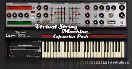 GForce Software Virtual String Machine Expansion Pack [Synth Presets]