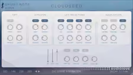 Ghost Note Audio Cloud Seed Algorithmic Reverb v2.2.1 [WiN]